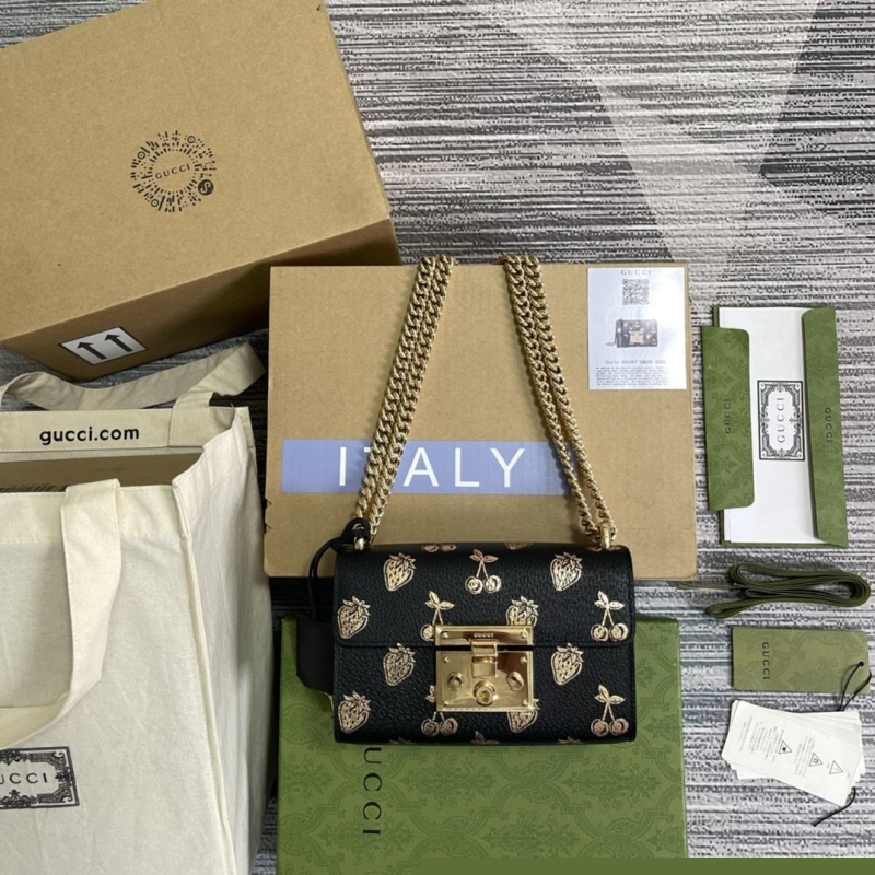 G*u*i satchel bags